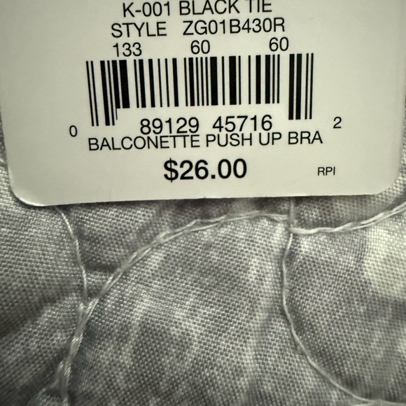 🦄 3/$15 SO 36D Black Lace Women's Bra - Picture 4 of 5